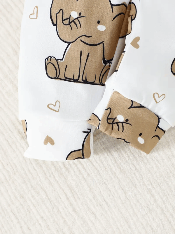 61c55186-1168-4fdb-85b0-de7638140810 Conjunto de Tres Piezas Elefante