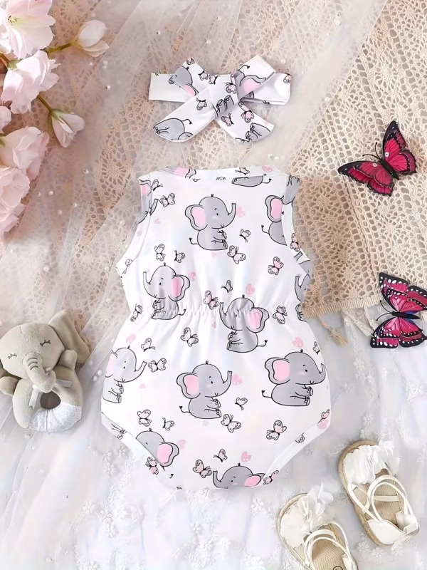 Monito Verano Elefante