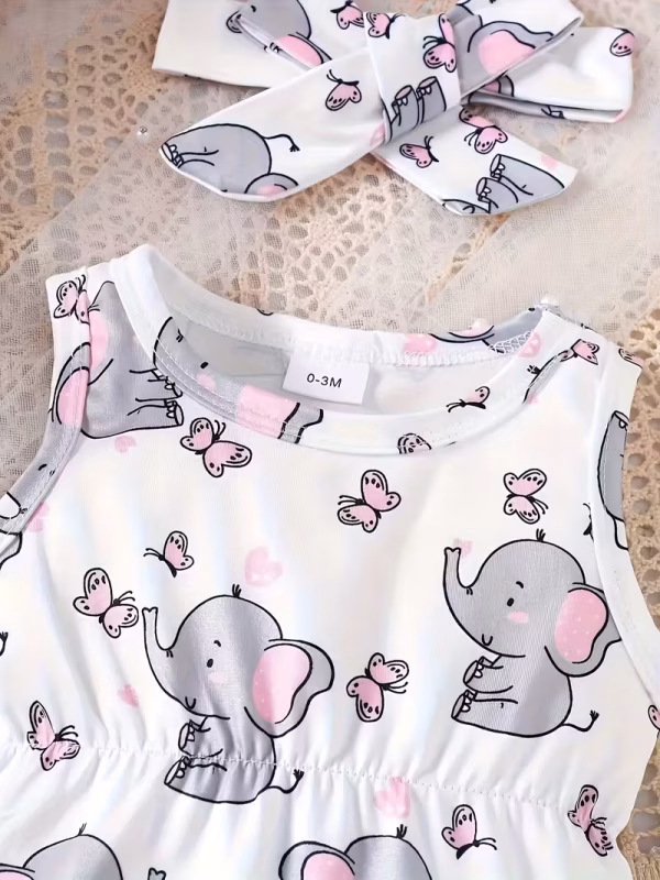 Monito Verano Elefante